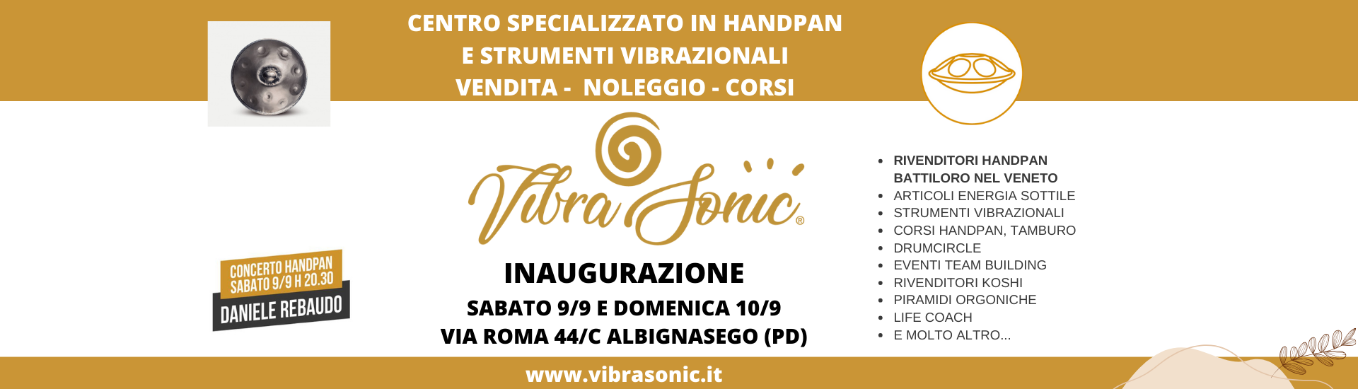INAUGURAZIONE SHOW-ROOM